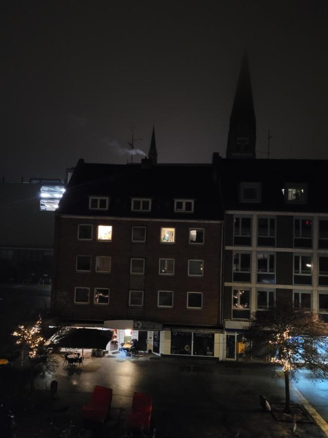 1 Zimmerwohnung Lübeck Dış mekan fotoğraf