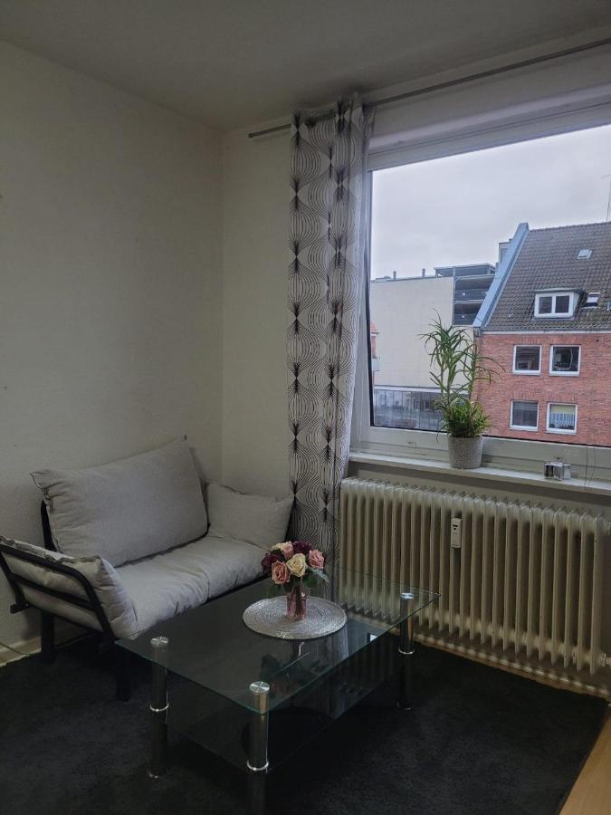 1 Zimmerwohnung Lübeck Dış mekan fotoğraf